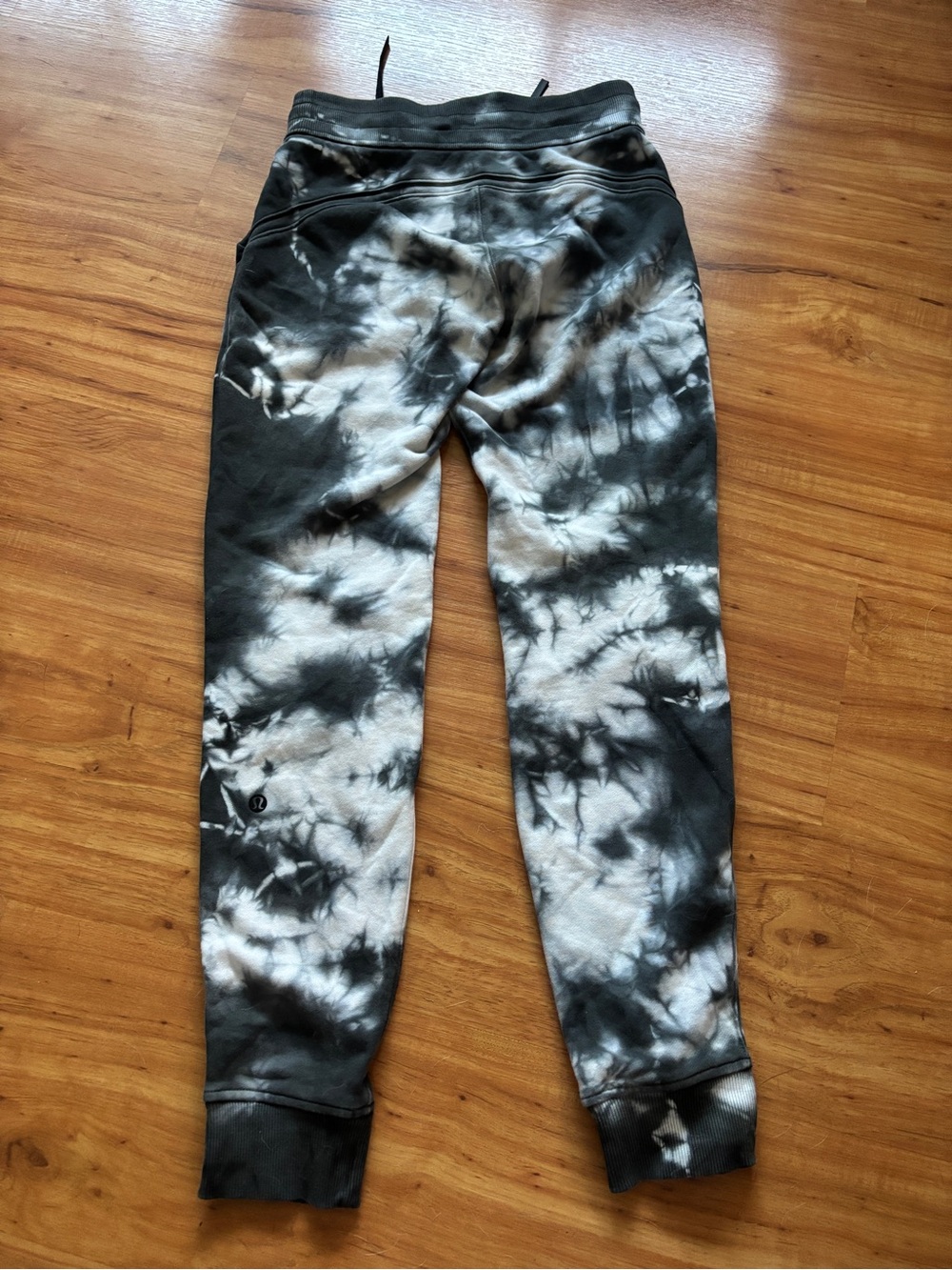 Lululemon Warm Down (Tie-Dye)Jogger Sweatpants in Earth Dye Stone - Picture 5 of 7